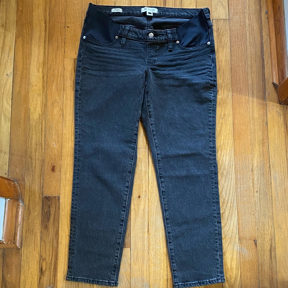 Madewell Perfect Vintage Maternity Jeans